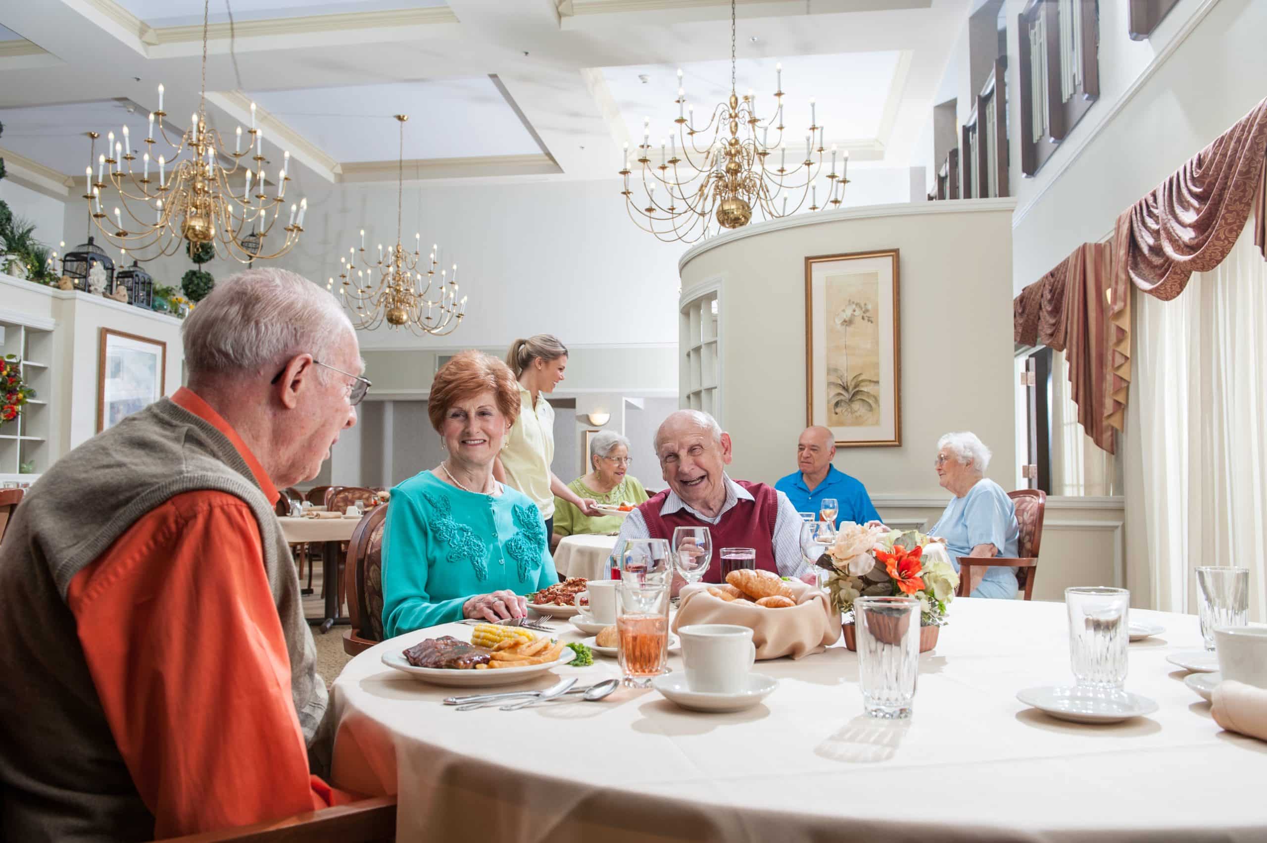 Delicious meals are just the start at Peace Village