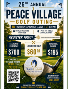 Peace Village Golf Outing